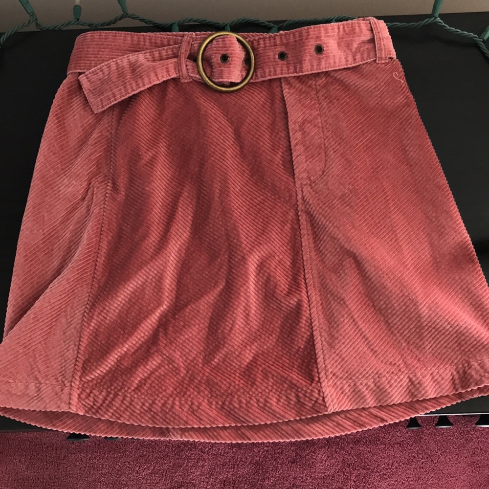 Corduroy Mini Skirt- American Eagle